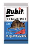 Зерно от крыс и мышей 100г ЗООКУМАРИН+/24982